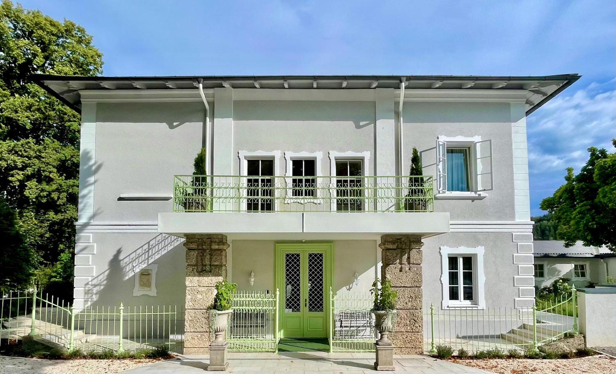 Villa Wickenburg Salzburgo Exterior foto
